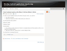 Tablet Screenshot of developandroid.blogopogo.com