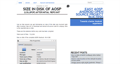 Desktop Screenshot of easyaosp.blogopogo.com