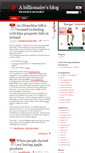 Mobile Screenshot of abillionairesblog.blogopogo.com