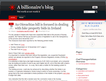 Tablet Screenshot of abillionairesblog.blogopogo.com