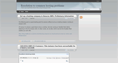 Desktop Screenshot of hostingtricks.blogopogo.com