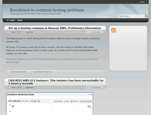 Tablet Screenshot of hostingtricks.blogopogo.com