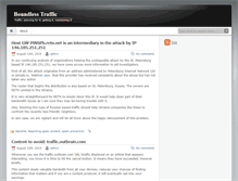 Tablet Screenshot of boundlesstraffic.blogopogo.com