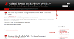 Desktop Screenshot of droidhw.blogopogo.com