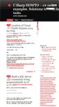 Mobile Screenshot of csharphowto.blogopogo.com